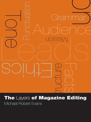 cover image of The Layers of Magazine Editing